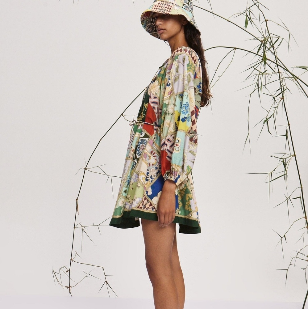 Alemais Bianca Mini Dress - Picture 2 of 14